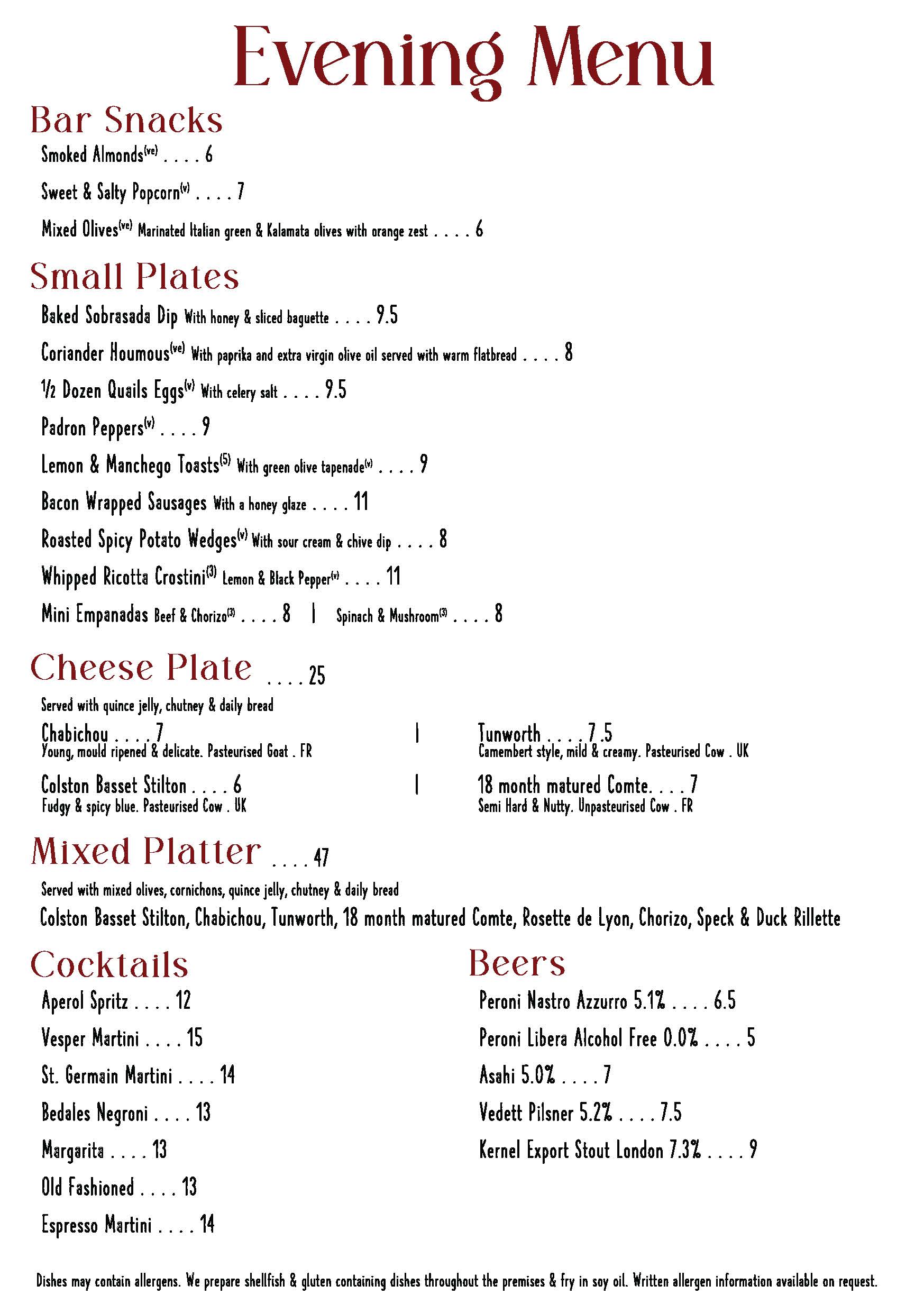 New LM Food Menu Design January 25_Evening