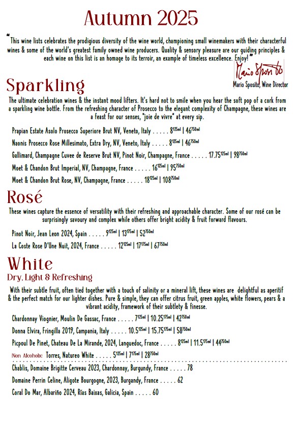 LM Wine List Pg 1
