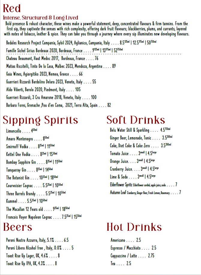 Wine List 3