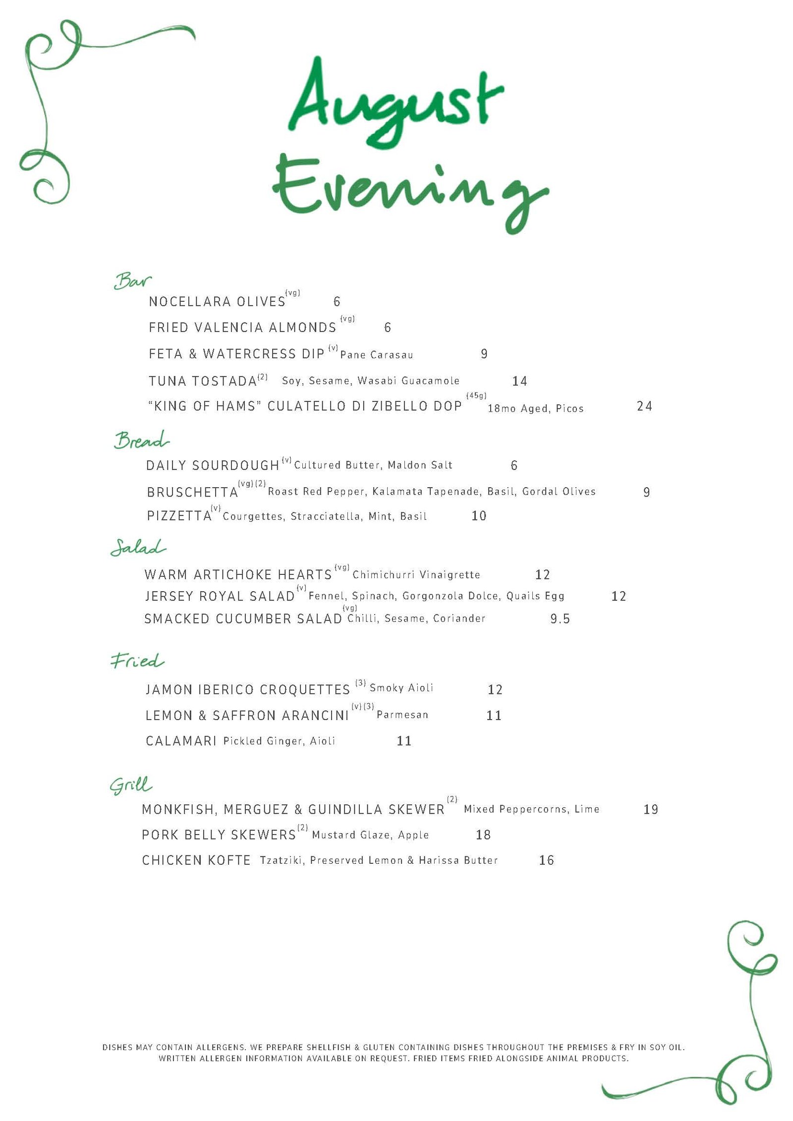 Evening Menus Summer August 26_Page_1